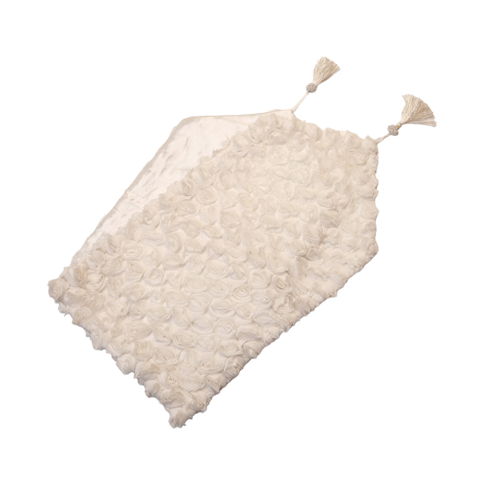 Table Runner Mat Wl-013-1-W 35X122 Pc Default Title - MamasJan s