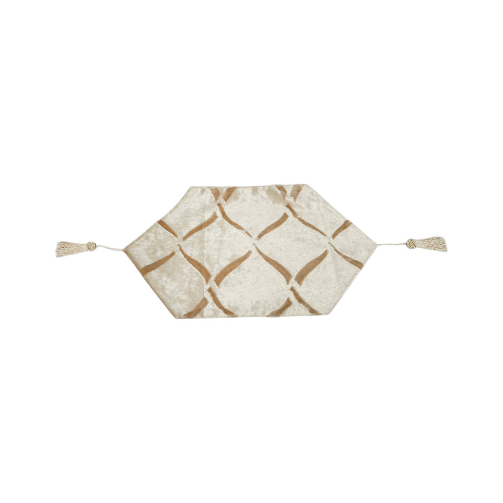 TABLE RUNNER MAT WL-349-1-CY 35X48 PC Default Title - MamasJan Household