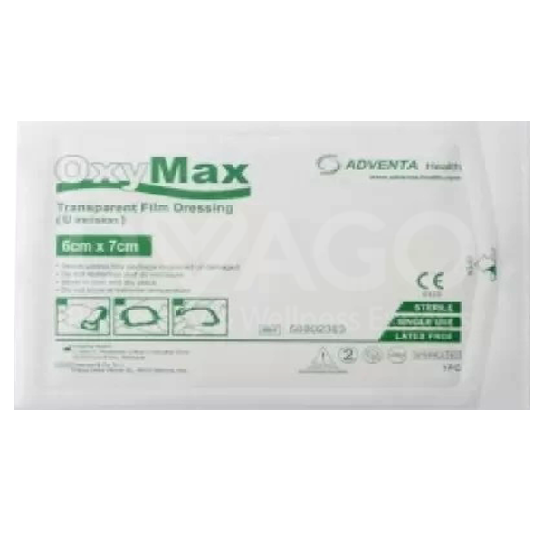 Oxymax Dressings 6 x 7cm