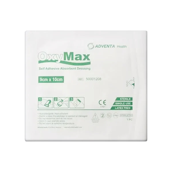 Oxymax Dressings 9 x 10cm