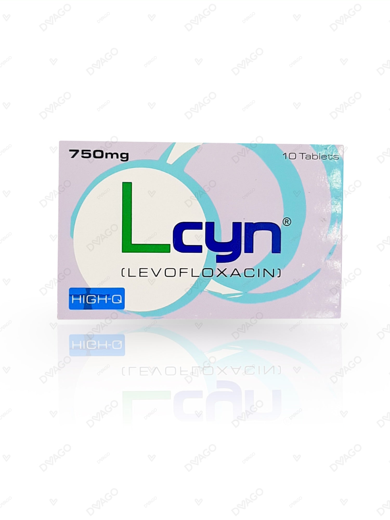 Lcyn Tablets 750mg (1 Box = 1 Strip)(1 Strip = 10 Tablets)