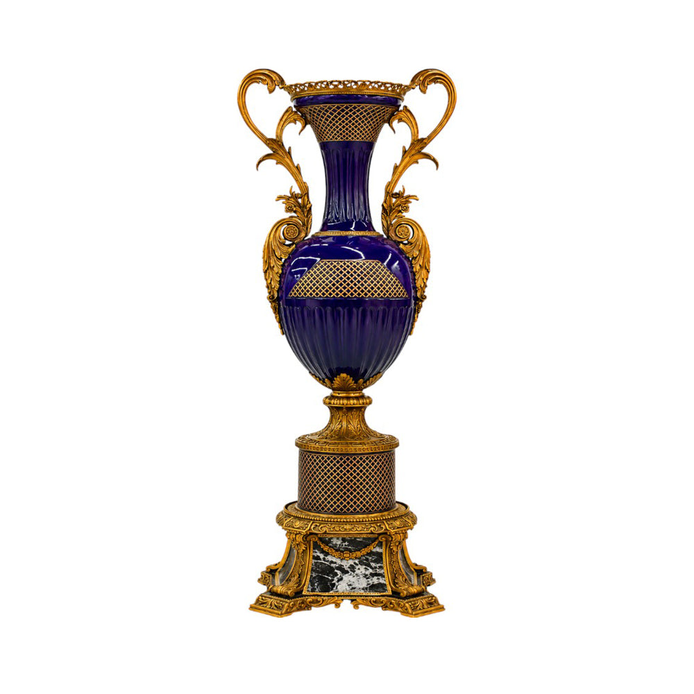 VASE BRASS E21033-1 C-201-1-C-201-1 Default Title - MamasJan Decoration