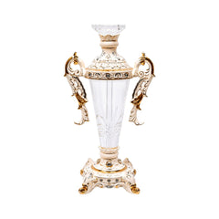 CANDLE STAND CRYSTAL ST147B PC Default Title - MamasJan Decoration