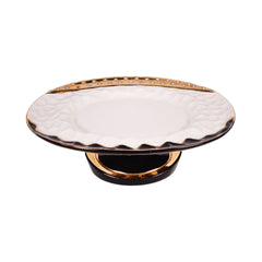 BOWL PORCELAIN 13INCH JDA1298B PC Default Title - MamasJan Decoration