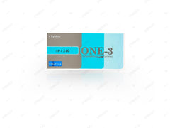 One-3 Tablets 40mg/240mg (1 Box = 1 Strip)(1 Strip = 8 Tablets)