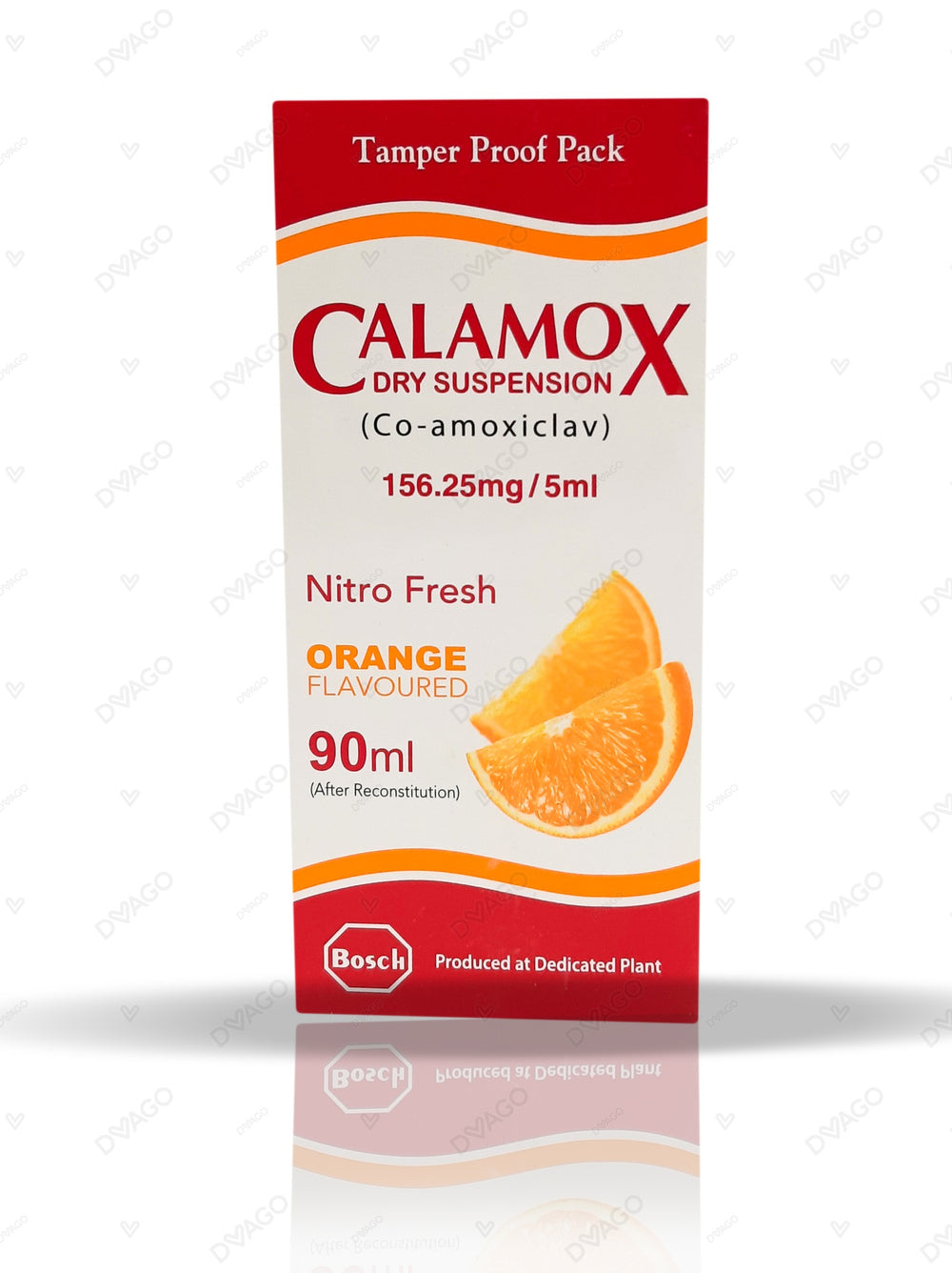 Calamox 60ml Dry Suspension 156.25mg/5ml