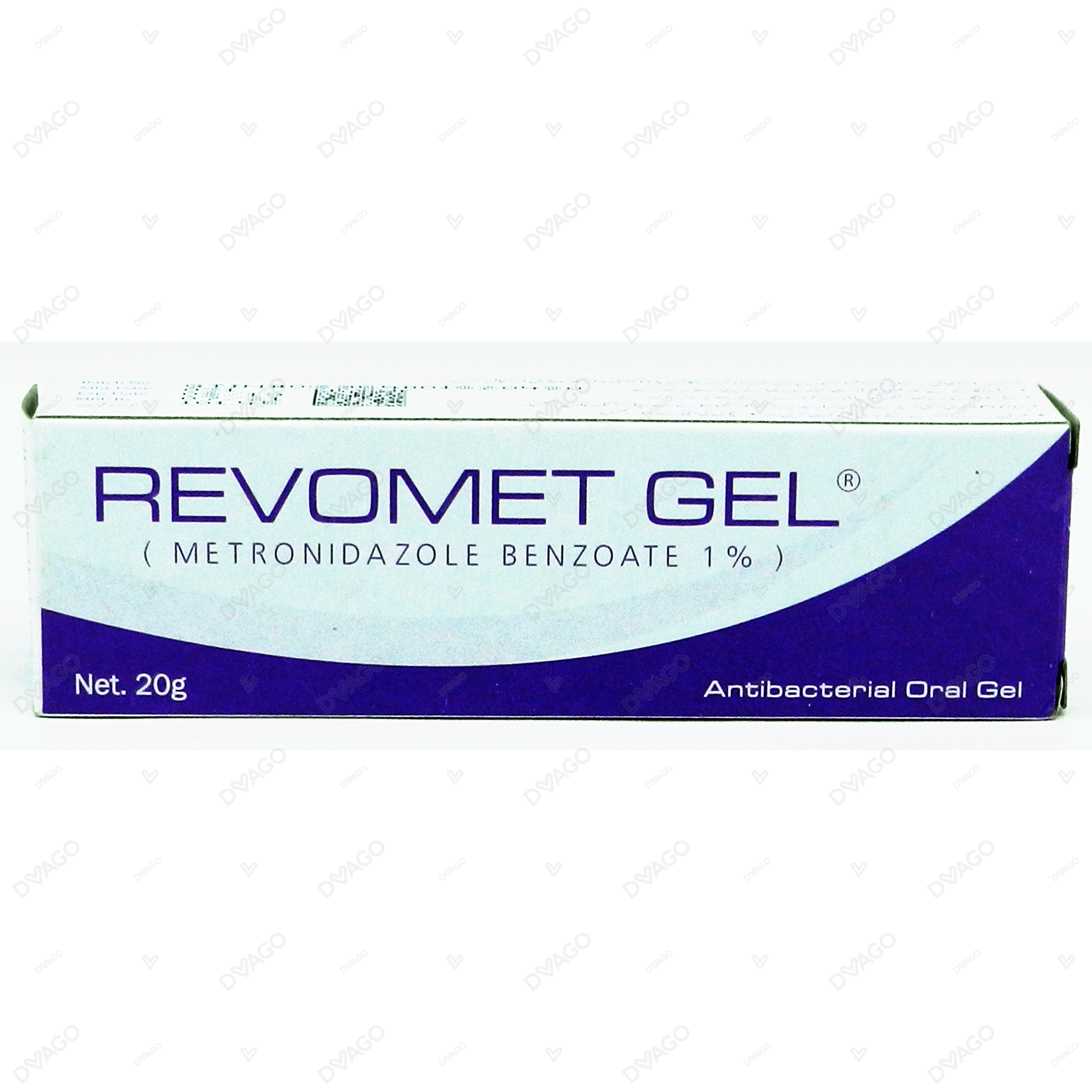 REVOMET GEL 1% 20G