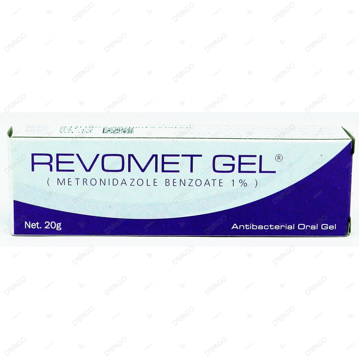 REVOMET GEL 1% 20G