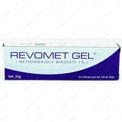 REVOMET GEL 1% 20G