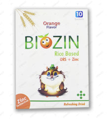 Biozin Orange Powder Sachet (1 Box = 10 Sachets)