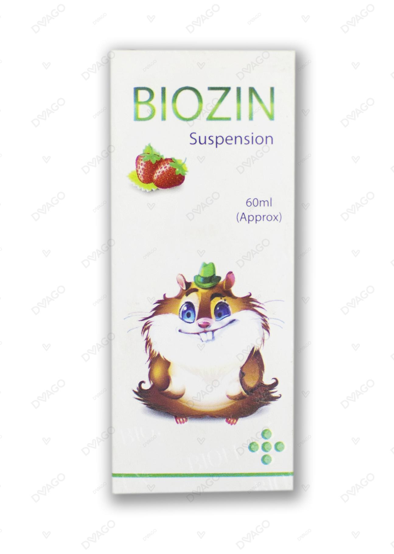 Biozin Suspension 60ml