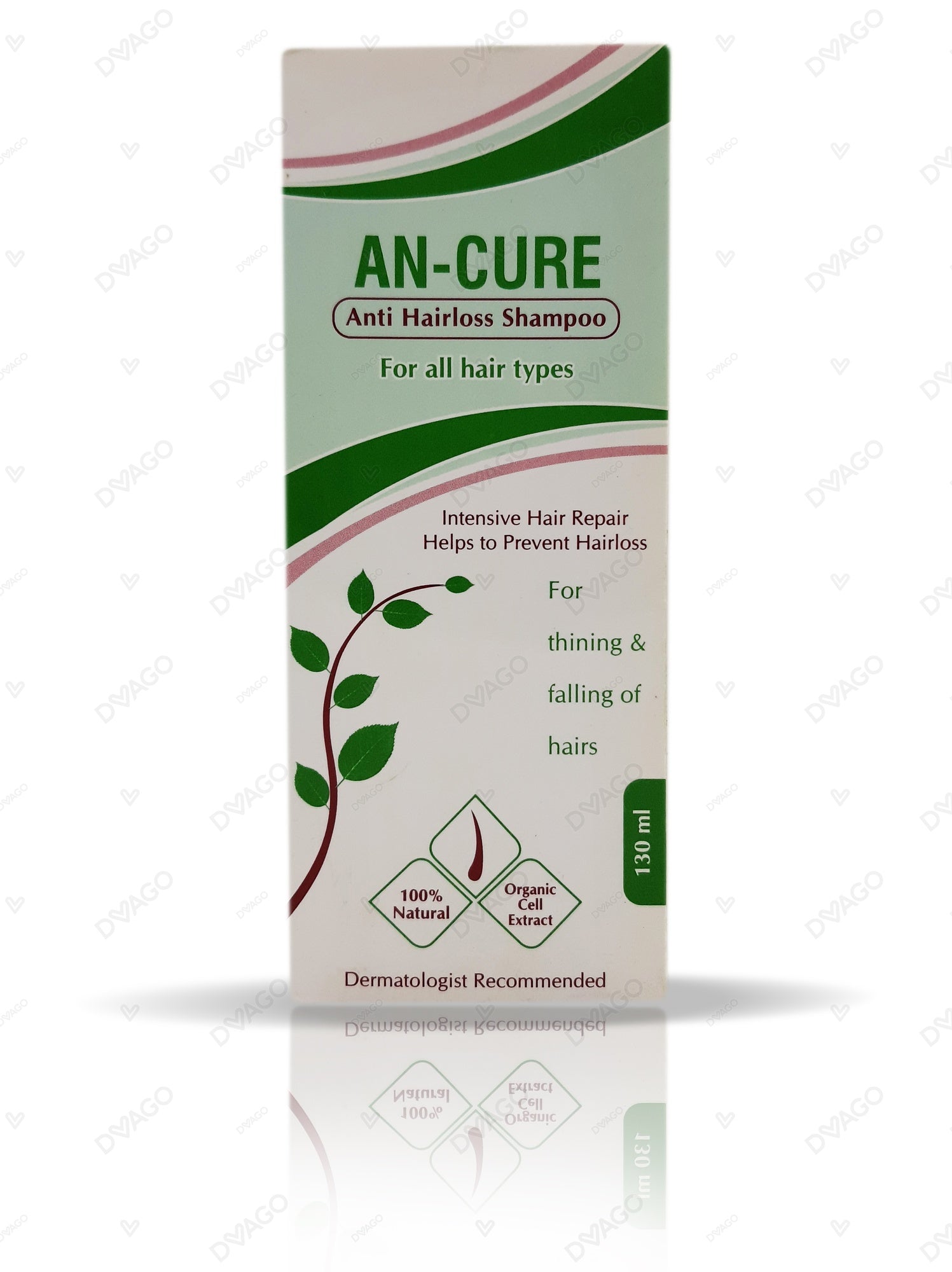 An-Cure Anti Hairloss Shampoo 130ml