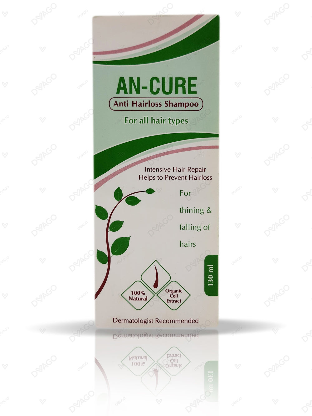 An-Cure Anti Hairloss Shampoo 130ml