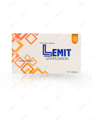 Lemit Tablets 250mg (1 Box = 1 Strip)(1 Strip = 10 Tablets)