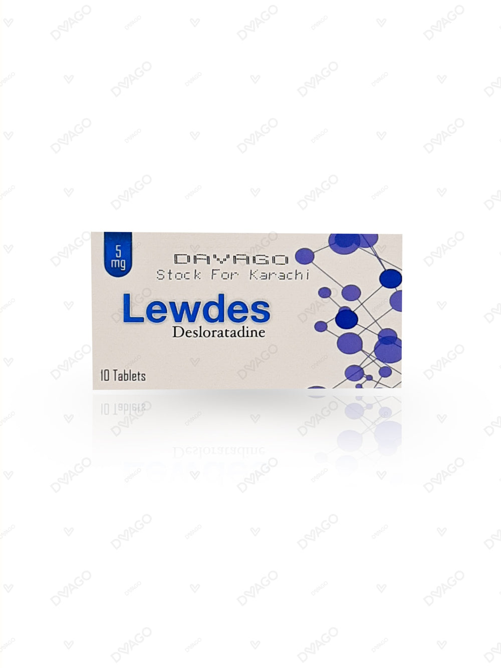Lewdes Tablets 5mg (1 Box = 1 Strip) (1 Strip = 10 Tablets)