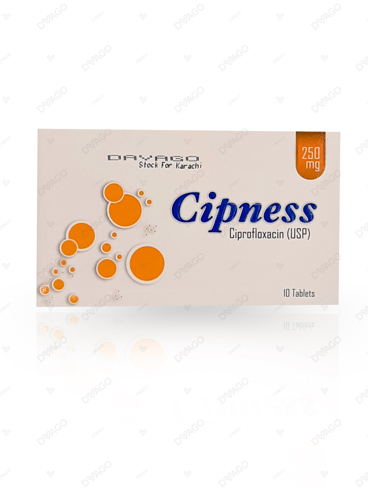 Cipnesss Tablets 250mg (1 Box = 1 Strip) (1 Strip = 10 Tablets)