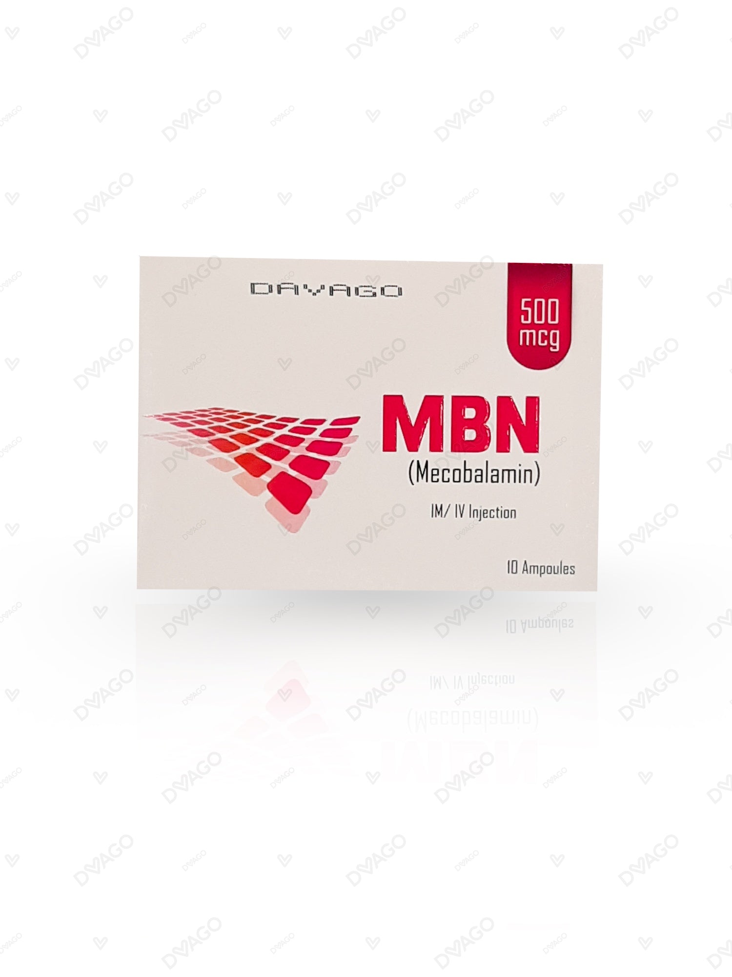 Mbn Im/Iv Injection 500mcg (1 Box = 10 Injections)