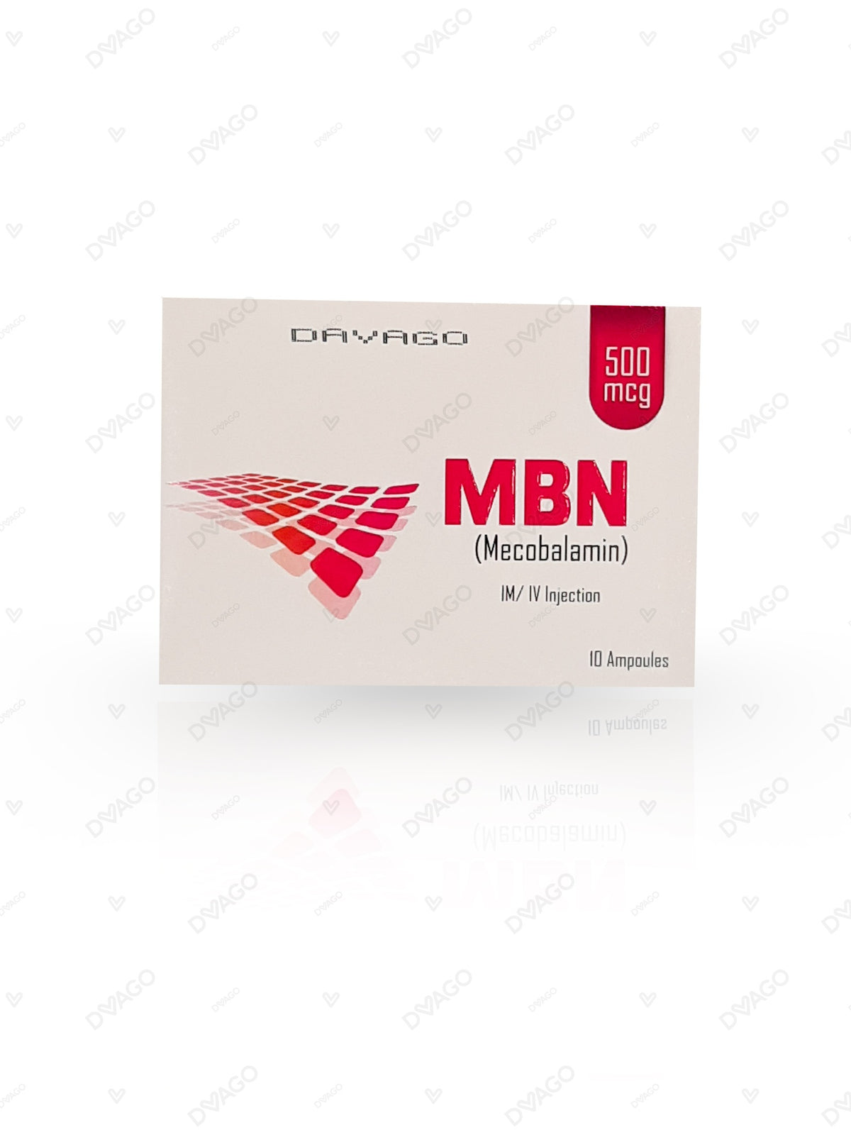 Mbn Im/Iv Injection 500mcg (1 Box = 10 Injections)