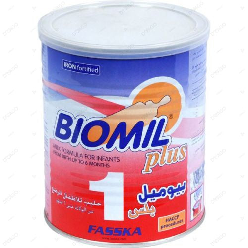 Biomil Plus 1 Milk Powder 400g