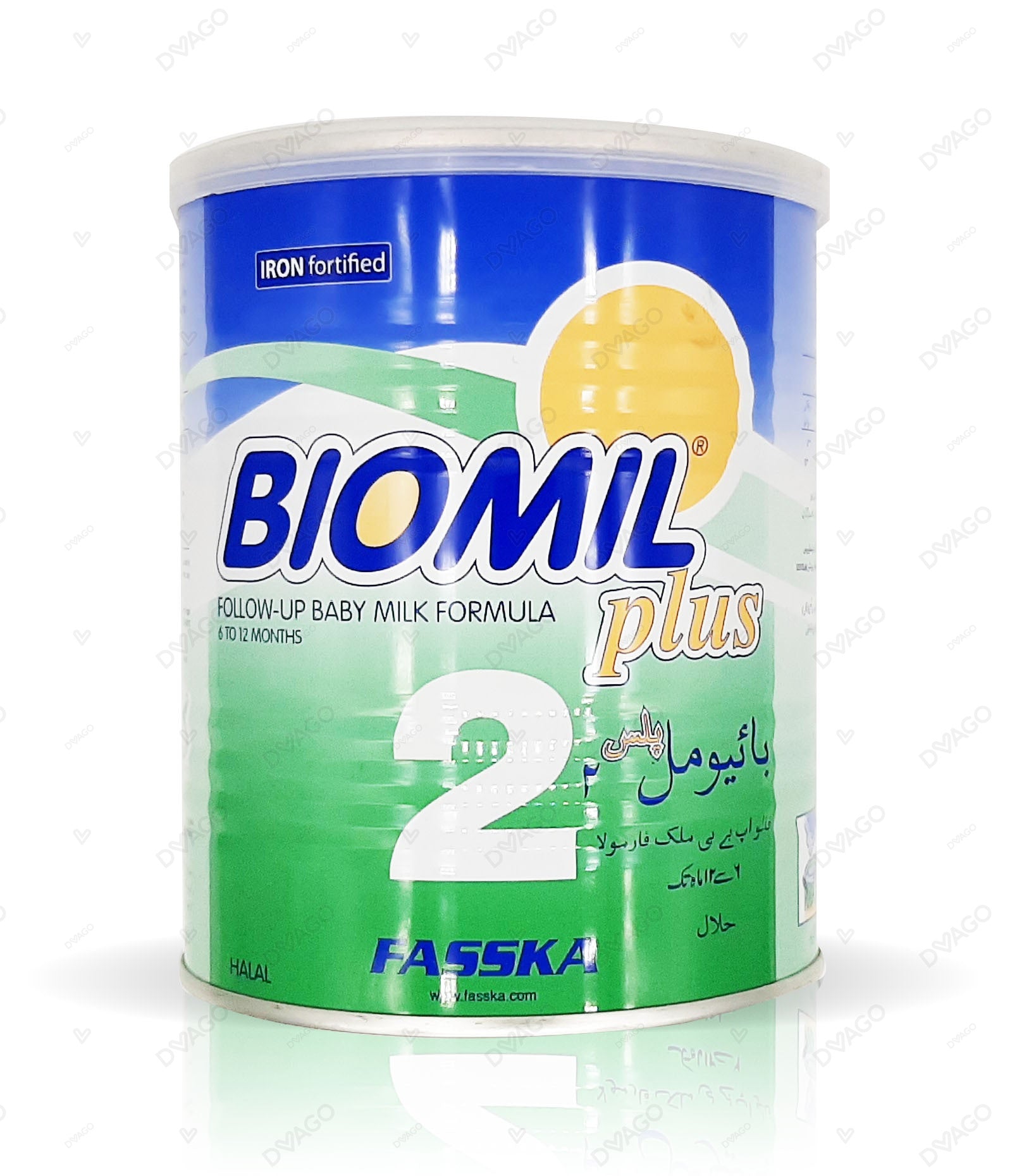 Biomil Plus 2 Milk Powder 400g