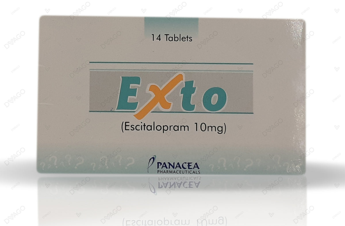 Exto Tablets 10mg (1 Box = 2 Strips) (1 Strip = 7 Tablets)
