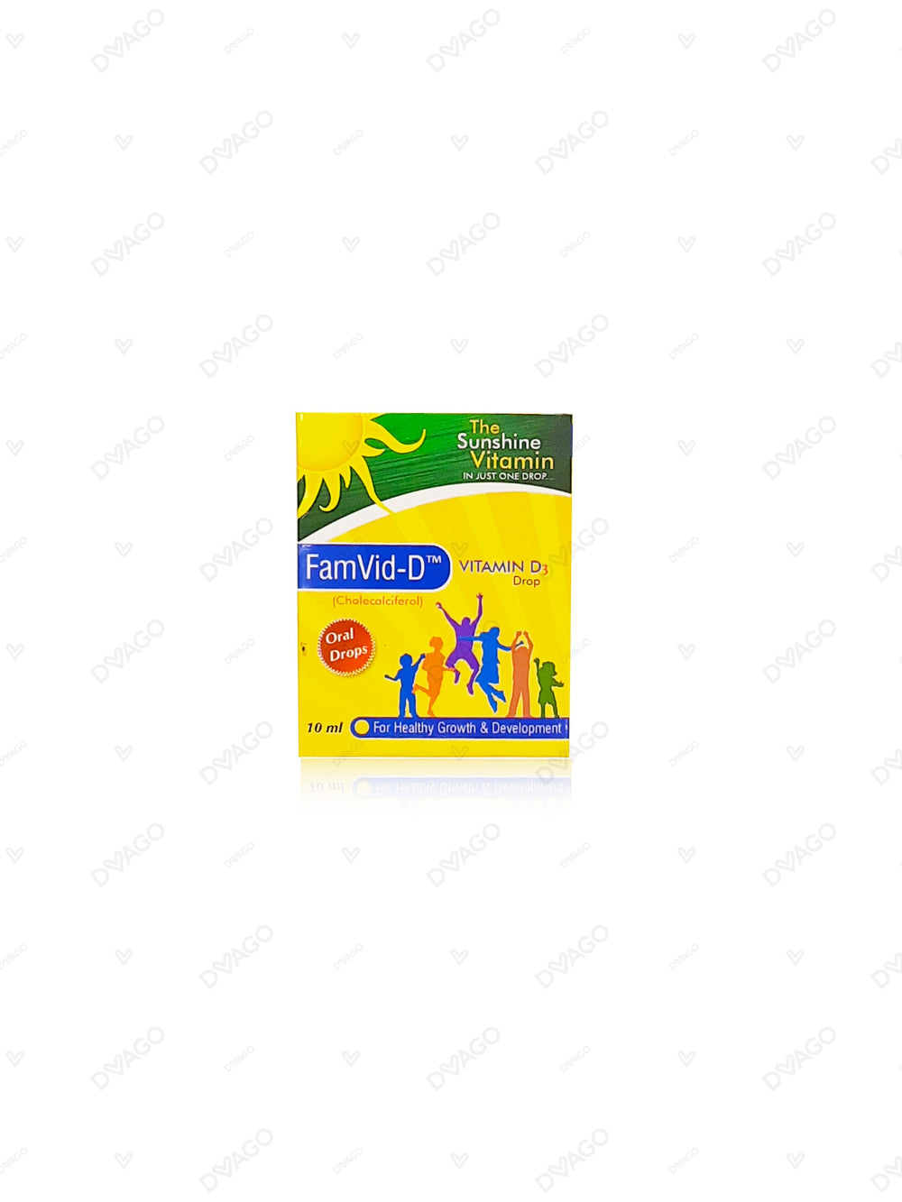 Famvid-D Oral Drops 10ml
