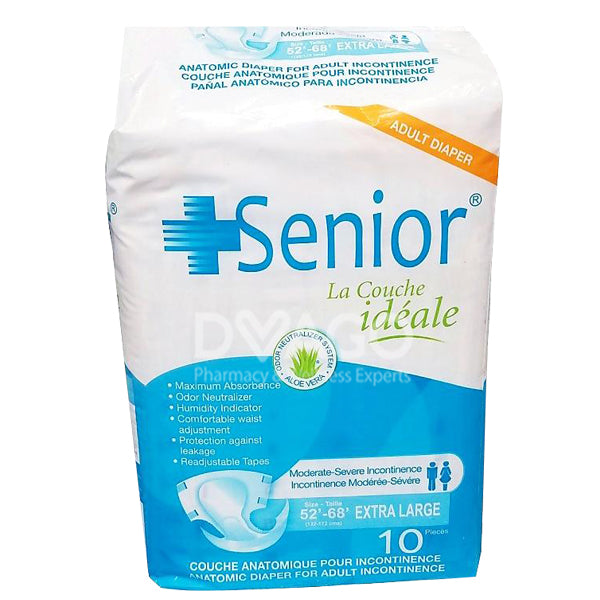 Senior Adult Diapers size XL 10Pcs