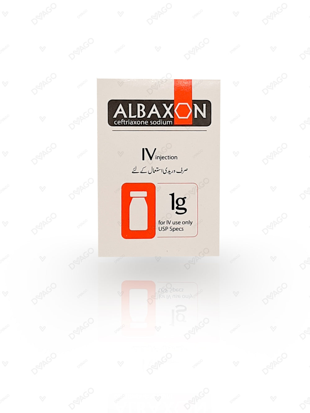 Albaxon Iv Injection 1g (1 Box = 1 Injection)