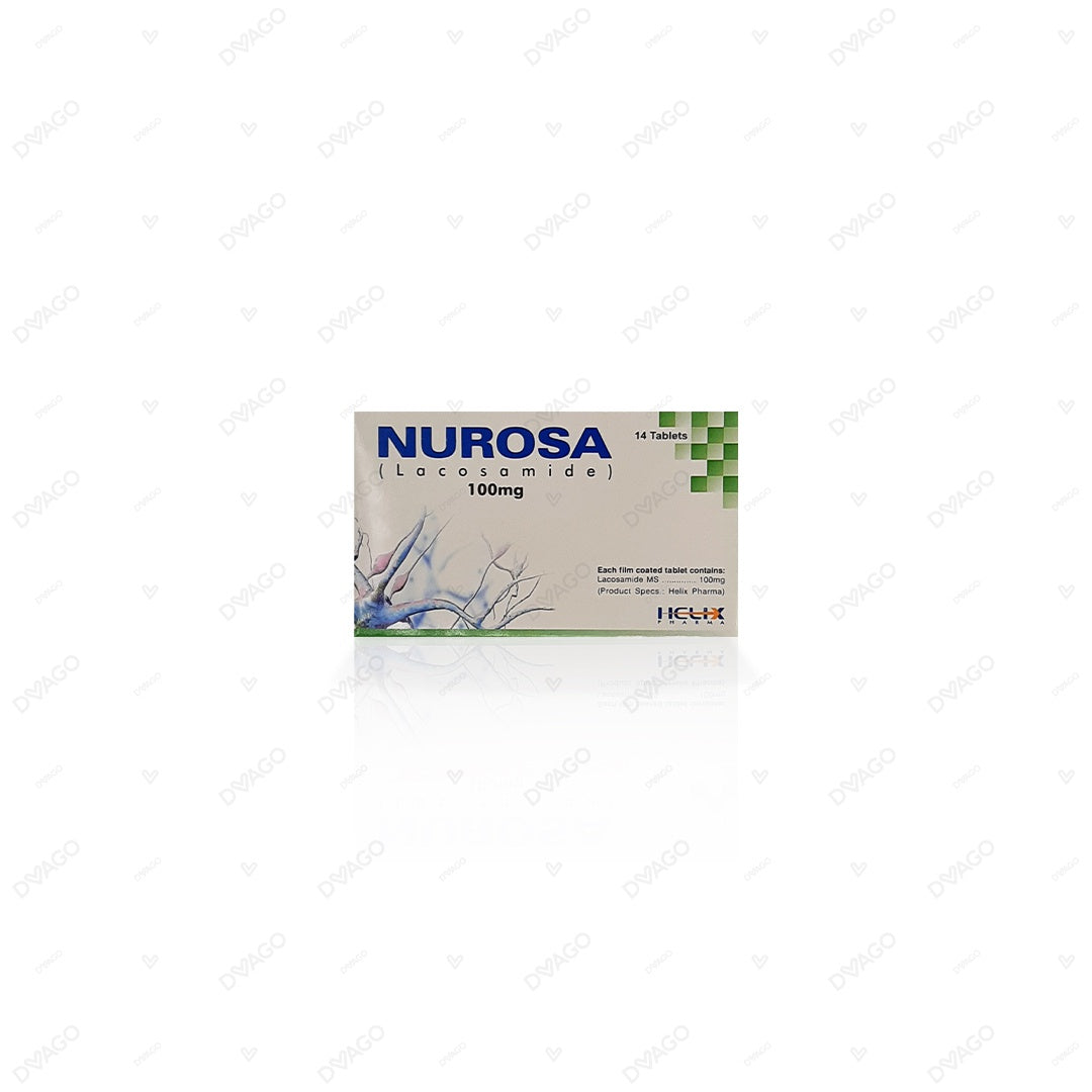 Nurosa Tablets 100mg (1 Strip = 7 Tablets)