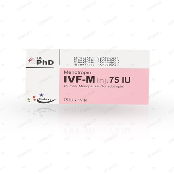 Ivf-M Injection 75Iu  (1 Box = 1 Injection)
