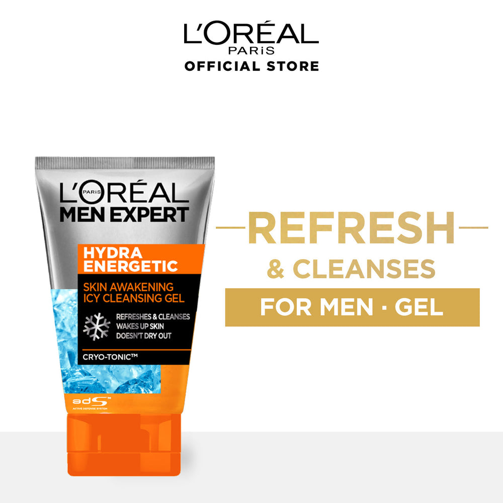 LOREAL HYDRA ENERGETIC CLEANSI NG GEL 100 ML Default Title - MamasJan skincare
