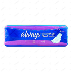 Always Classic Thicks Sanitary Pads Long Single Pack