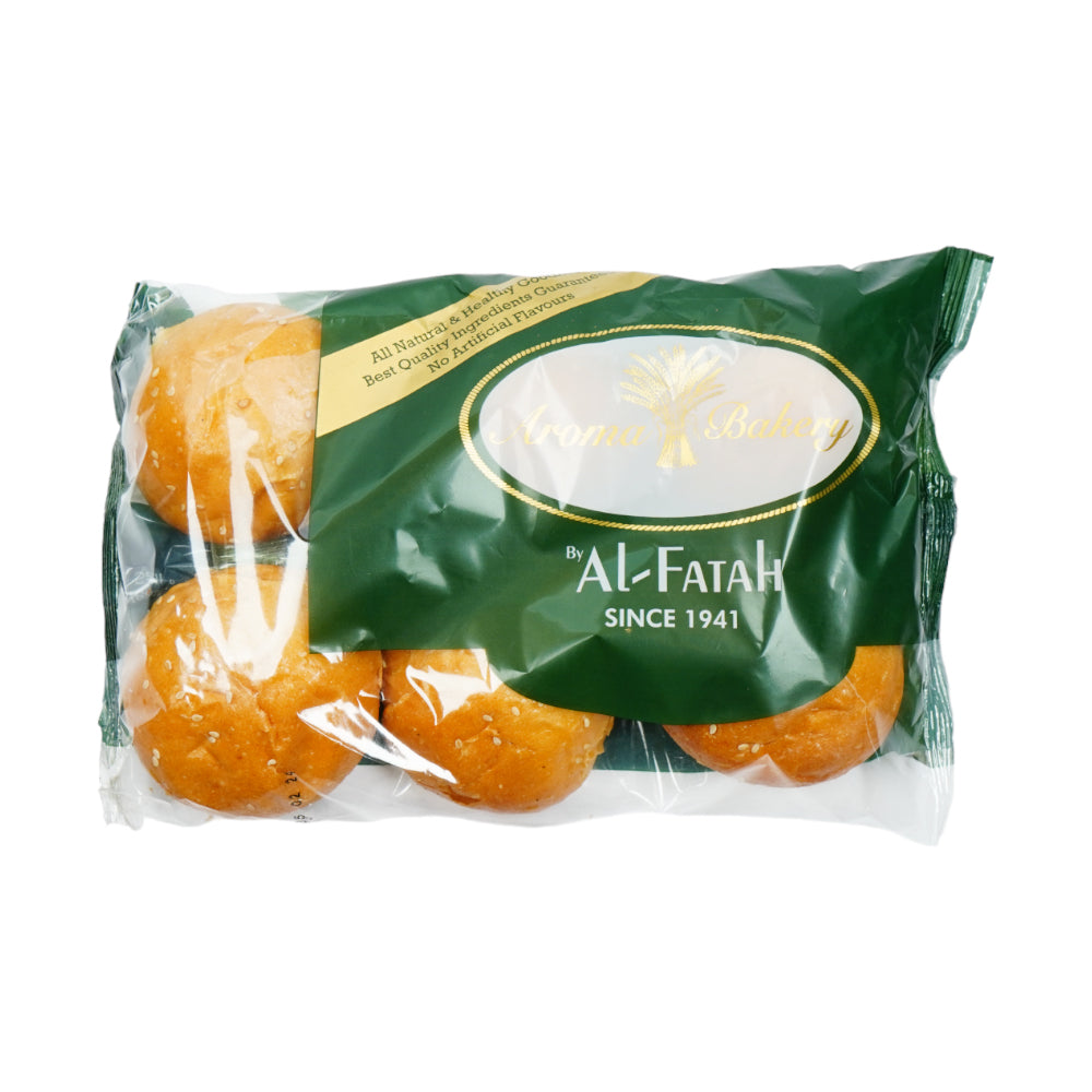 AROMA MINI SESAME BUNS 6PCS Default Title - MamasJan Grocery