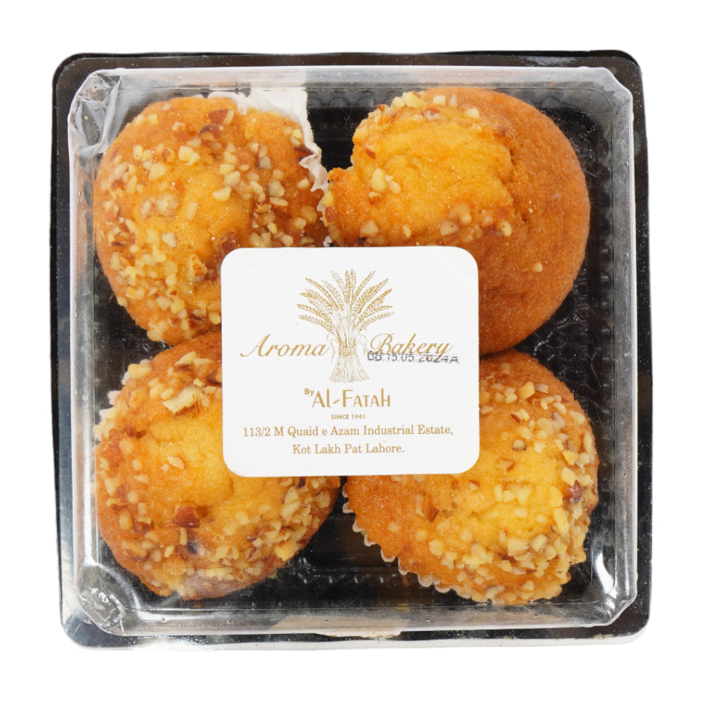 AROMA ALMOND MUFFIN X4 Default Title - MamasJan Grocery