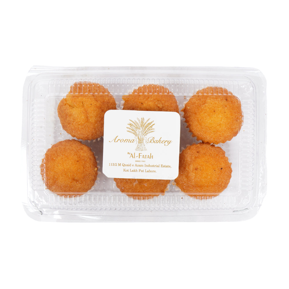 AROMA MINI PLAIN MUFFINS 6PC Default Title - MamasJan Grocery