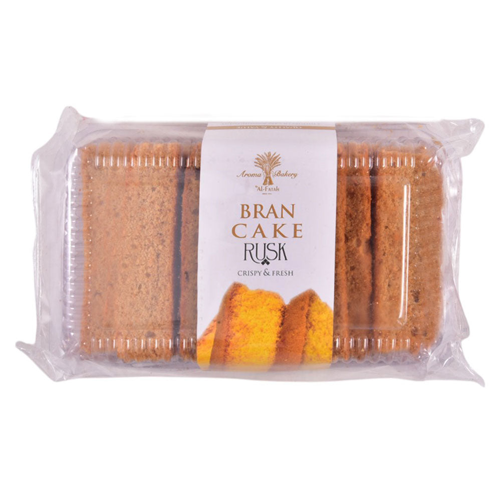 AROMA BRAN CAKE RUSK Default Title - MamasJan Grocery