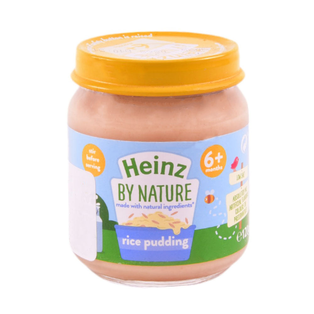 HEINZ BABY FOOD RICE PUDDING 120 GM Default Title - MamasJan Grocery