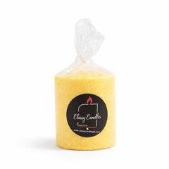 CLASSY CANDLE ROUND GLITTER. FAT BASIC Default Title - MamasJan Grocery Non Foods