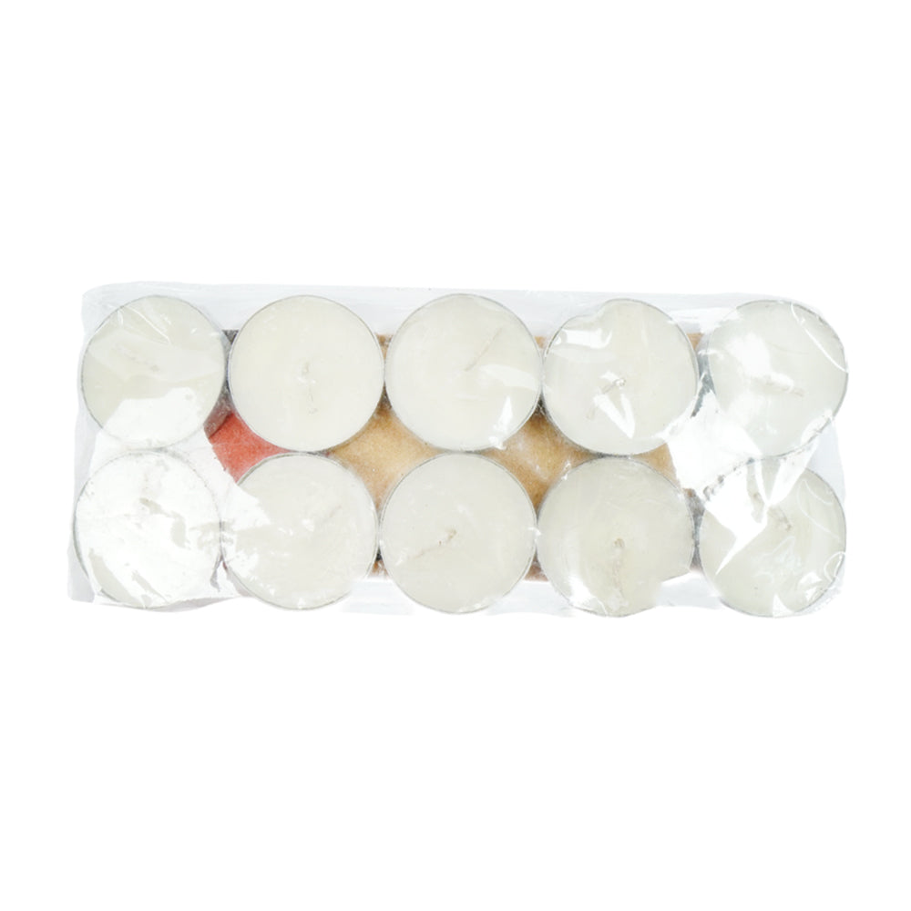 MOON CANDLES T LIGHT 10PC BASIC Default Title - MamasJan Grocery Nonfood