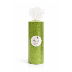 CLASSY CANDLE ROUND GLITTER EXTRA LARGE BASIC Default Title - MamasJan Grocery Non Foods