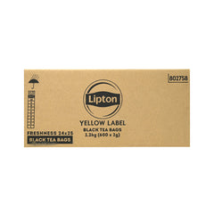 LIPTON YELLOW LABLE BLACK TEA 600 BAGS 1.2 KG Default Title - MamasJan GroceryFoods