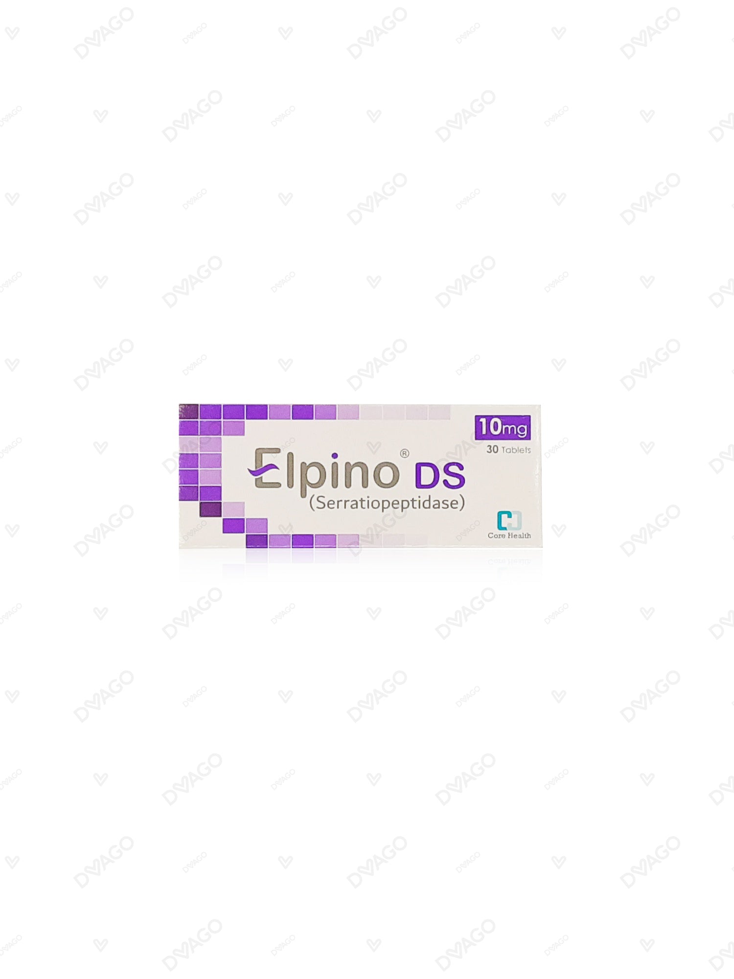 Elpino DS Tablets 10mg (1 Box = 3 Strips) (1 Strip = 10 Tablets)
