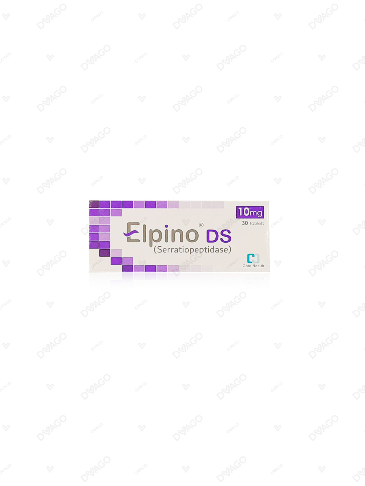Elpino DS Tablets 10mg (1 Box = 3 Strips) (1 Strip = 10 Tablets)
