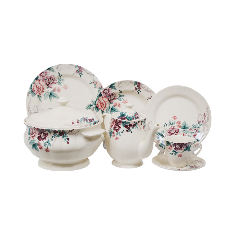 DINNER SET 85PC CLAYTON 1501FS Default Title - MamasJan Crockery