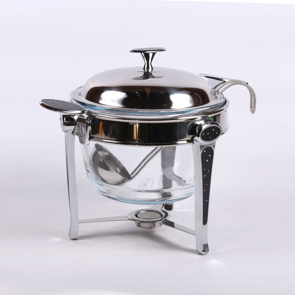 BOWL SOUP IR STAINLESS STEEL PN610B PC Default Title - MamasJan Crockery