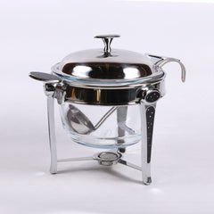 BOWL SOUP IR STAINLESS STEEL PN610B PC Default Title - MamasJan Crockery
