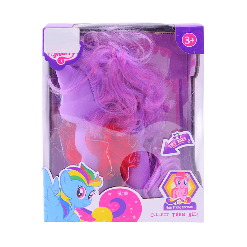 88184 ROMANTIC MARRY PONY HORSE Default Title - MamasJan Toys