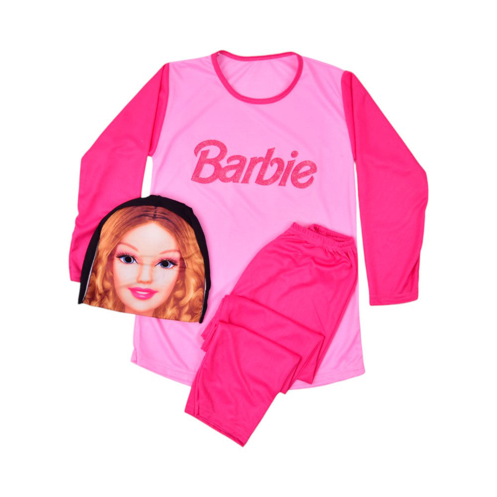 BARBIE DRESS MS-15 PC Default Title - MamasJan KidsWear