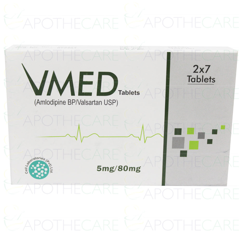 V Med Tablets 5/80 mg