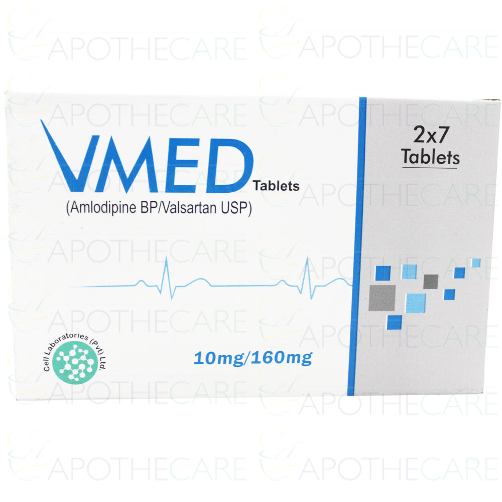 V Med Tablets 10/160 mg